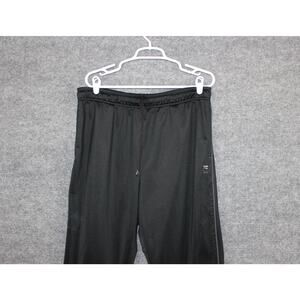 Fila Jogger Sweatpants Youth Large Black 2 Pockets Zip Ankles